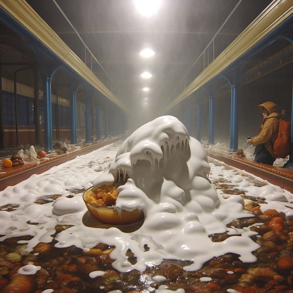 Cereal Spill Spectacle